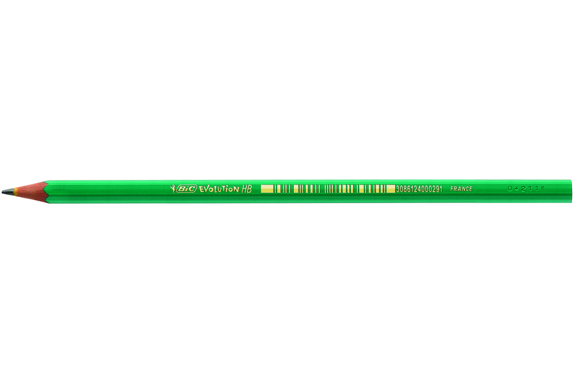 Bleistift Bic Ecolution Evolution HB, Art.-Nr. 879557 - Paterno Shop
