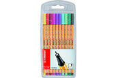 Fineliner Stabilo 88 10-er Etui, Art.-Nr. 8810 - Paterno Shop Fineliner Stabilo 88 10-er Etui, Art.-Nr. 8810 - Paterno Shop