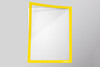 Infotasche Ultradex A4 magnethaftend gelb, Art.-Nr. 8890ULT-GE - Paterno Shop