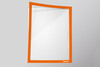 Infotasche Ultradex A4 magnethaftend orange, Art.-Nr. 8890ULT-OR - Paterno Shop