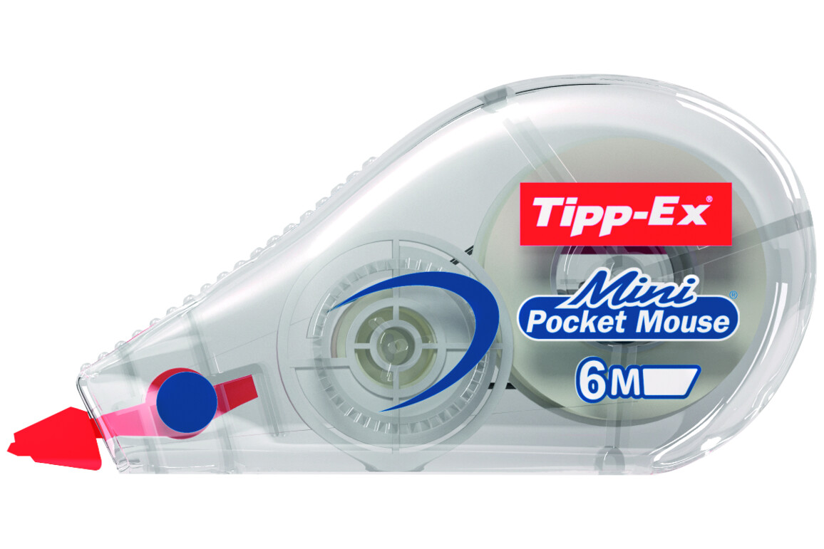 Korrekturroller Tipp-Ex Mini Mouse 5mmx6lfm, Art.-Nr. 8892 - Paterno B2B-Shop