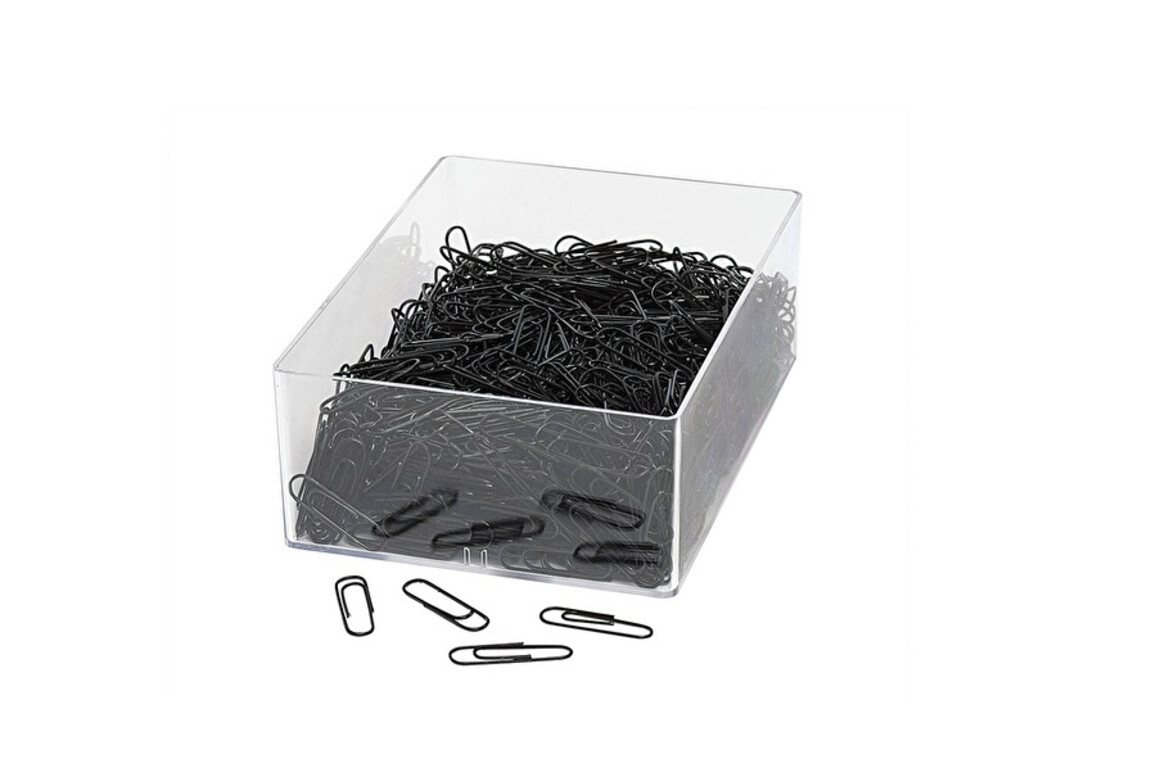 Büroklammern Wedo 27 mm rot, Art.-Nr. 9012446-RT - Paterno Shop