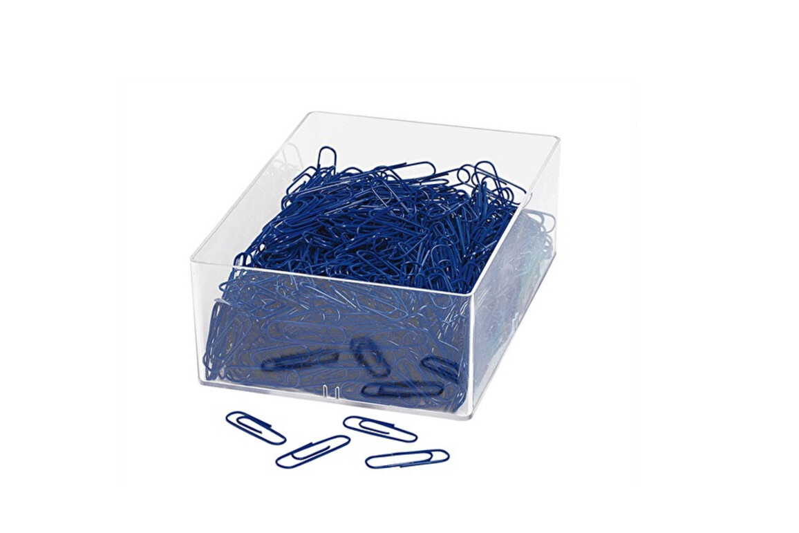 Büroklammern Wedo 27 mm rot, Art.-Nr. 9012446-RT - Paterno Shop