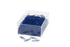 Büroklammern Wedo 27mm  Kunststoff blau, Art.-Nr. 9012446-BL - Paterno Shop
