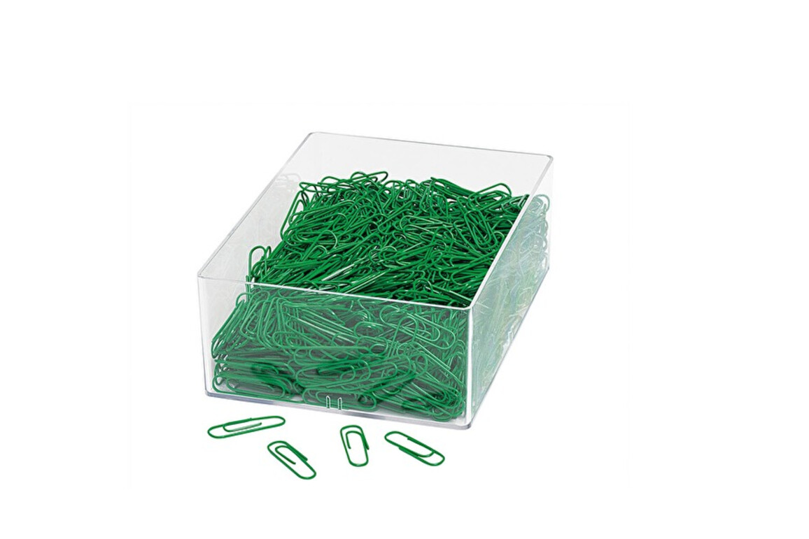 Büroklammern Wedo 27 mm rot, Art.-Nr. 9012446-RT - Paterno Shop