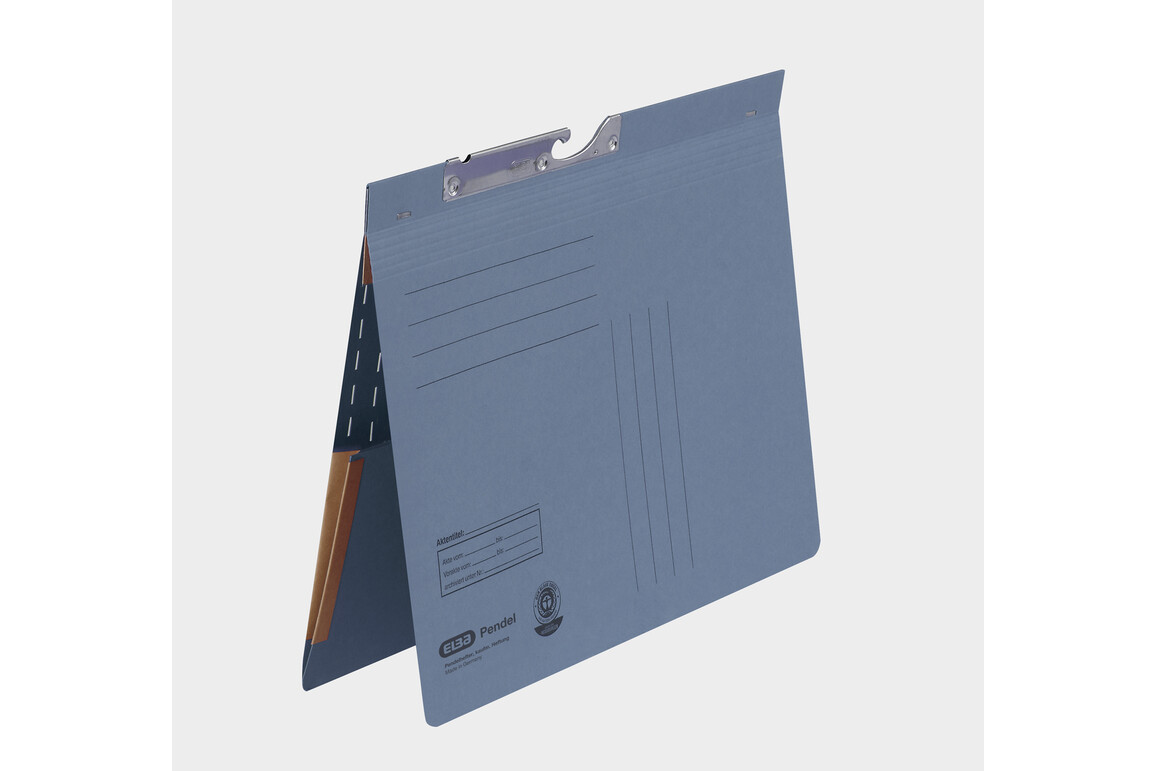 Pendelhefter Elba A4 mit Tasche blau, Art.-Nr. 90463-BL - Paterno Shop