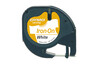 Beschriftungsband Dymo LetraTag sw auf rot, Art.-Nr. 9122-RT - Paterno Shop