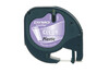Beschriftungsband Dymo LetraTag sw auf rot, Art.-Nr. 9122-RT - Paterno Shop