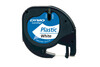 Beschriftungsband Dymo LetraTag sw auf rot, Art.-Nr. 9122-RT - Paterno Shop