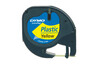 Beschriftungsband Dymo LetraTag sw auf rot, Art.-Nr. 9122-RT - Paterno Shop