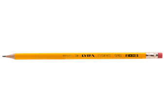 Bleistift Lyra STUDIUM 916 HB mit Radierer, Art.-Nr. 9165HB - Paterno Shop