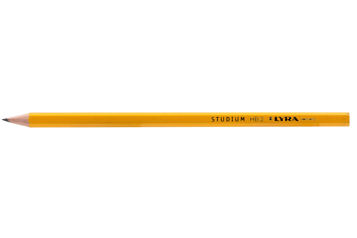 Bleistift Lyra Schule 916 H, Art.-Nr. 916LYRA-H - Paterno Shop