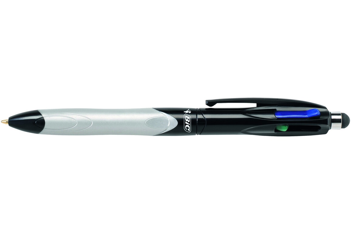 Kugelschreiber Bic 4 Farben Stylus, Art.-Nr. 926404 - Paterno Shop