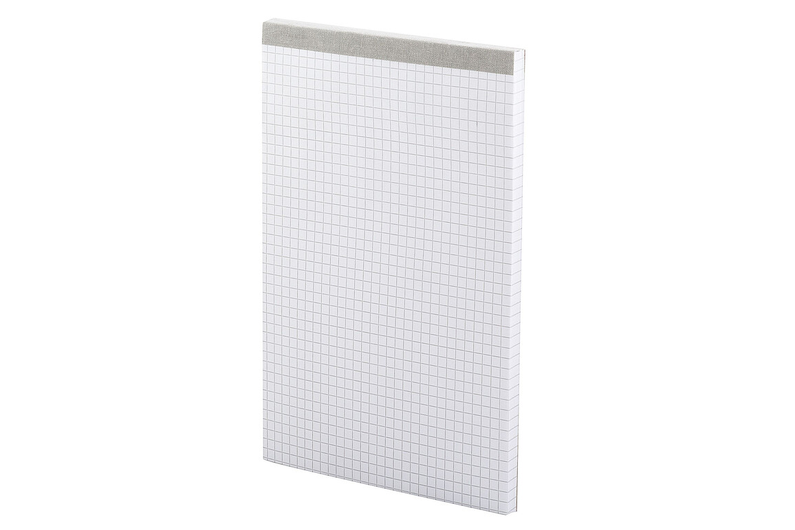 Notizblock A5 100 Blatt kariert ohne Deckblatt, Art.-Nr. 9357 - Paterno Shop