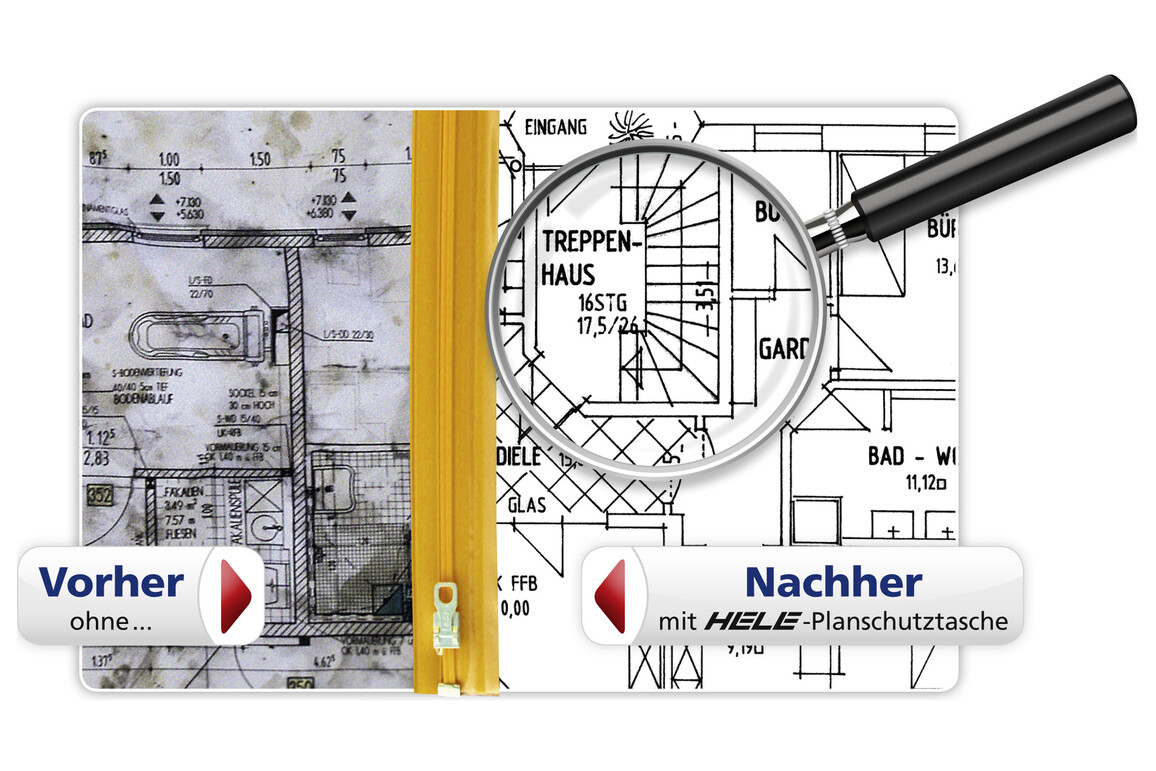 Planschutztaschen Hele 320x440mm (A3), Art.-Nr. 9510603 - Paterno Shop