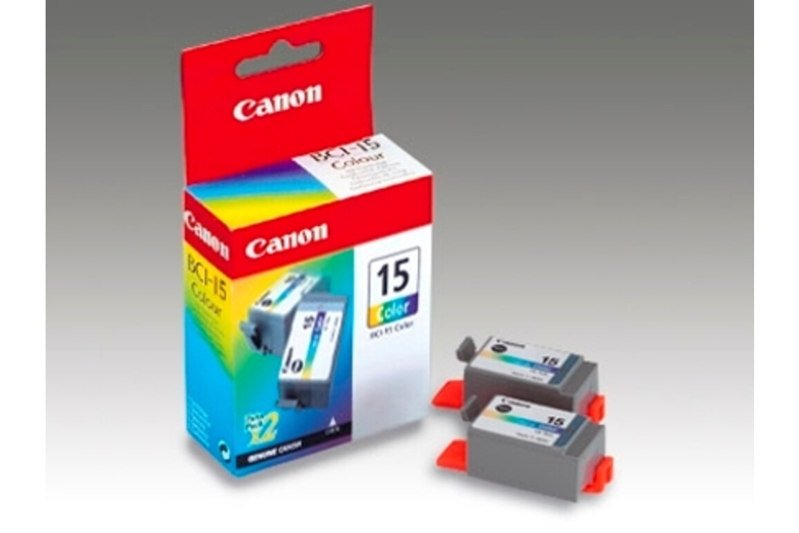 Canon Ink color je 7,5ml 1x2, Art.-Nr. BCI15COL - Paterno Shop