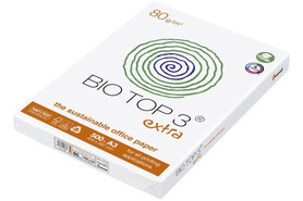 Kopierpapier Biotop3 A3 80 gr. naturweiß CIE 89, Art.-Nr. BIO342 - Paterno Shop