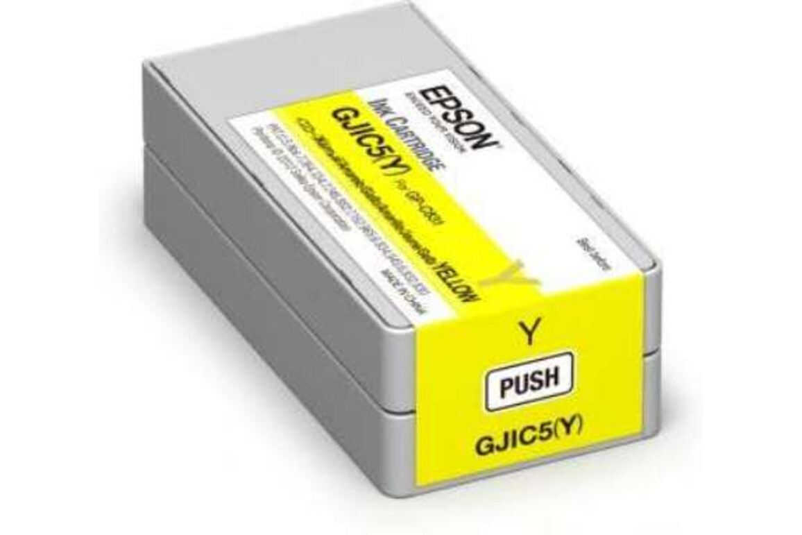 Epson Ink yell. GJIC5Y, Art.-Nr. C13S020566 - Paterno Shop