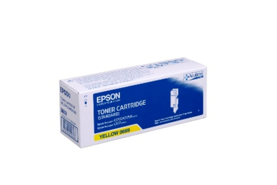 Epson Toner yell. 700 Seiten, Art.-Nr. C13S050669 - Paterno Shop