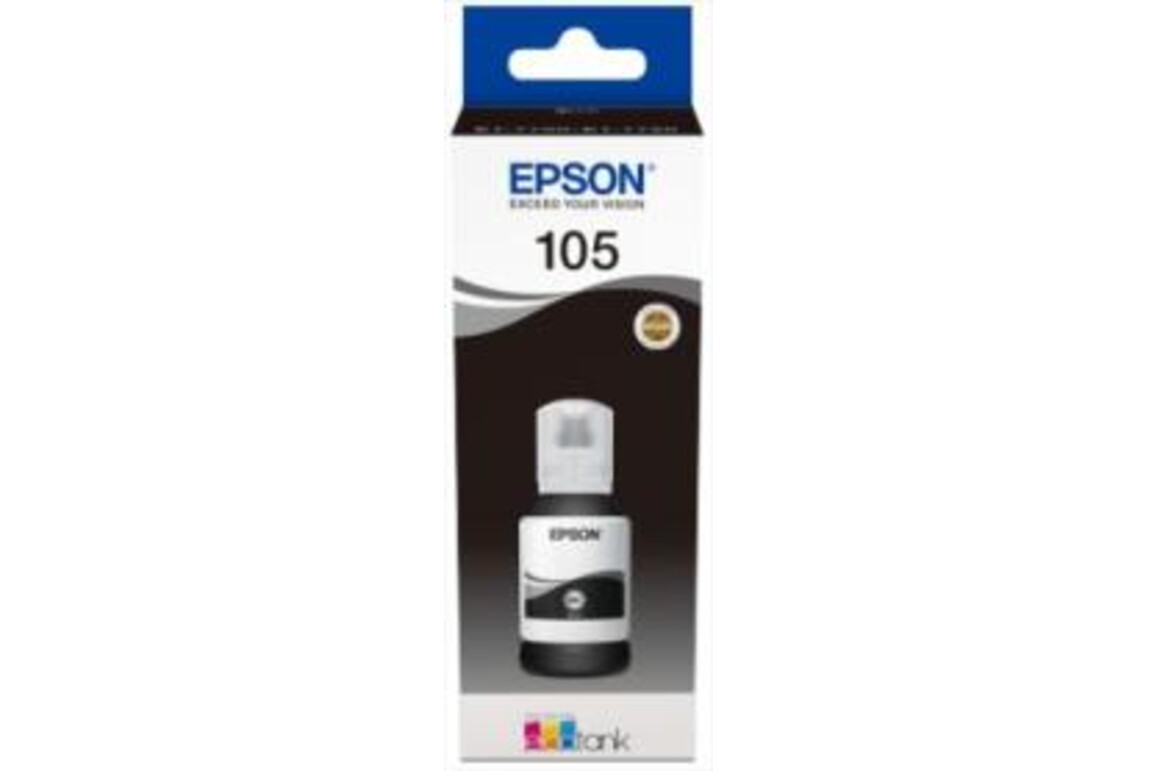 Epson EcoTank Ink bottle Nr.105 black, Art.-Nr. C13T00Q140 - Paterno Shop