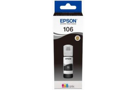 Epson EcoTank Ink bottle Nr.106 photo black, Art.-Nr. C13T00R140 - Paterno Shop Epson EcoTank Ink bottle Nr.106 photo black, Art.-Nr. C13T00R140 - Paterno Shop