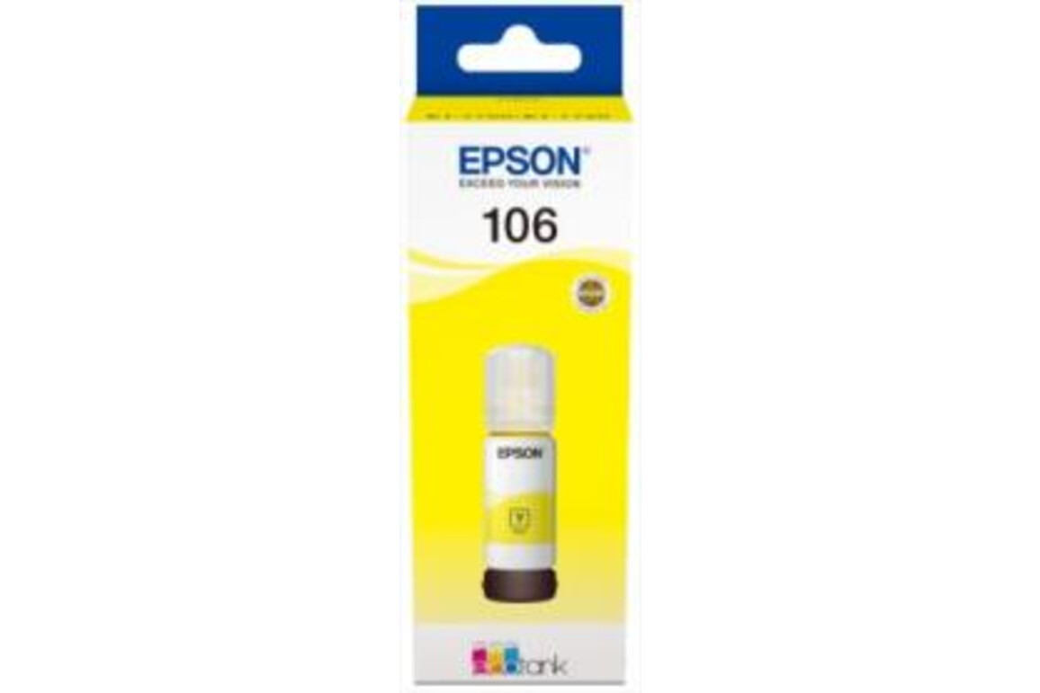 Epson EcoTank Ink bottle Nr.106 yell., Art.-Nr. C13T00R440 - Paterno Shop