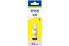 Epson EcoTank Ink bottle Nr.106 yell., Art.-Nr. C13T00R440 - Paterno Shop