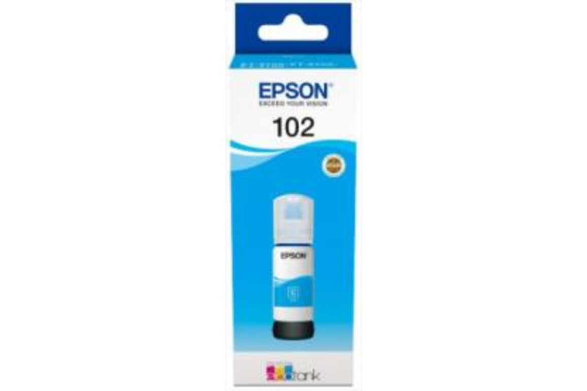 Epson EcoTank Ink bottle Nr.102 cyan, Art.-Nr. C13T03R240 - Paterno Shop