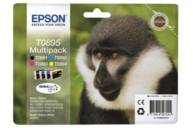 Epson DuraBrite Multipack Ink 1x4, Art.-Nr. C13T08954010 - Paterno Shop Epson DuraBrite Multipack Ink 1x4, Art.-Nr. C13T08954010 - Paterno Shop