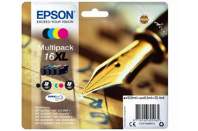 Epson Ink Multipack Nr.16XL 1x4, Art.-Nr. C13T16364012 - Paterno Shop Epson Ink Multipack Nr.16XL 1x4, Art.-Nr. C13T16364012 - Paterno Shop