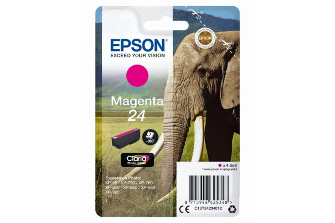Epson Claria Ink Nr.24 photo mag., Art.-Nr. C13T24234012 - Paterno Shop