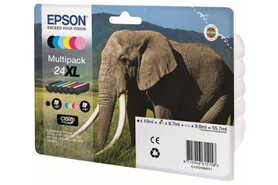 Epson Claria Ink Nr.24XL photo 6 colours, Art.-Nr. C13T24384011 - Paterno Shop Epson Claria Ink Nr.24XL photo 6 colours, Art.-Nr. C13T24384011 - Paterno Shop