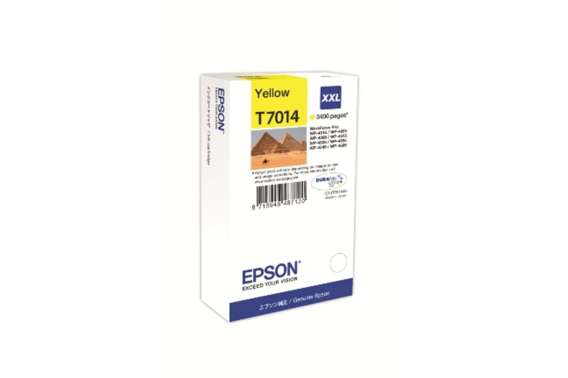 Epson Ink yell. T7014 XXL, Art.-Nr. C13T70144010 - Paterno Shop