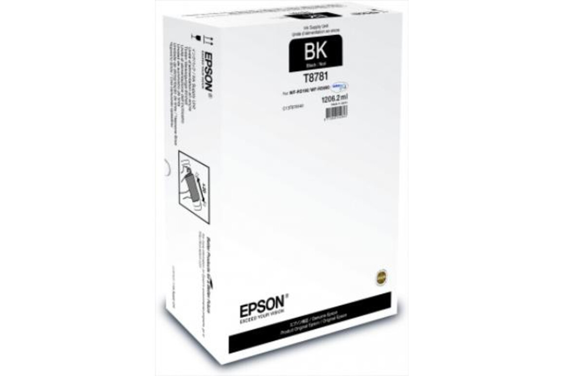 Epson Ink black T8781 XXL, Art.-Nr. C13T878140 - Paterno Shop