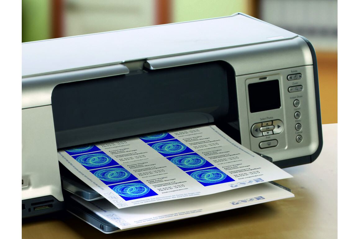 Visitenkarten ZWF 85 x 54 mm, Art.-Nr. C32010-10 - Paterno Shop