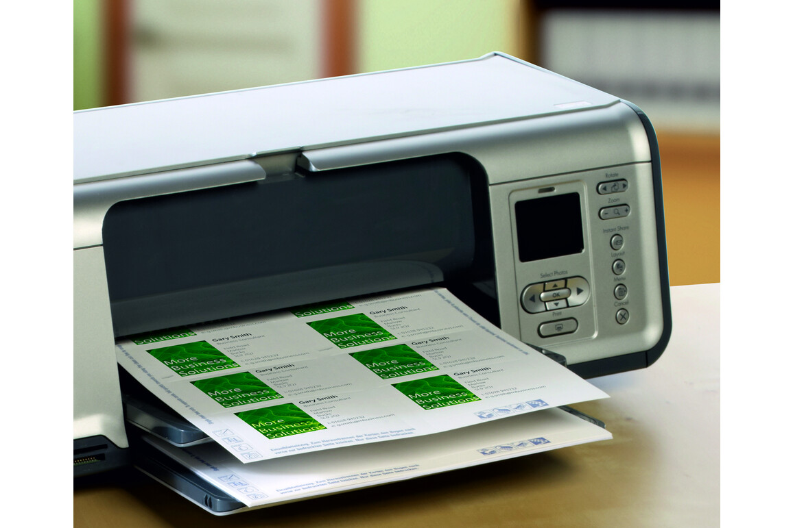 Visitenkarten ZWF 85 x 55 mm, Art.-Nr. C32011-25 - Paterno Shop