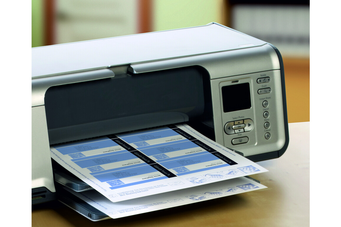 Visitenkarten ZWF 85 x 54 mm, Art.-Nr. C32015-25 - Paterno Shop