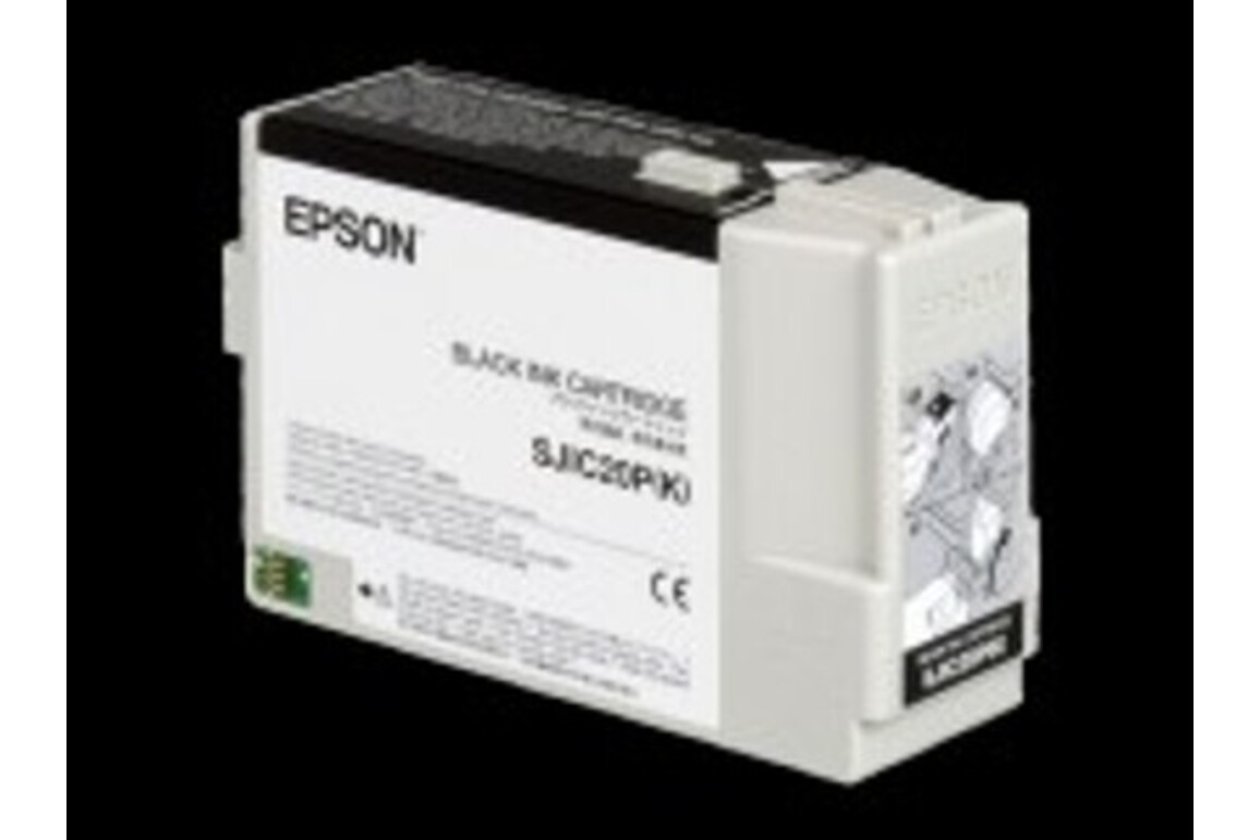 Epson Ink black SJIC20P(K), Art.-Nr. C33S020490 - Paterno Shop
