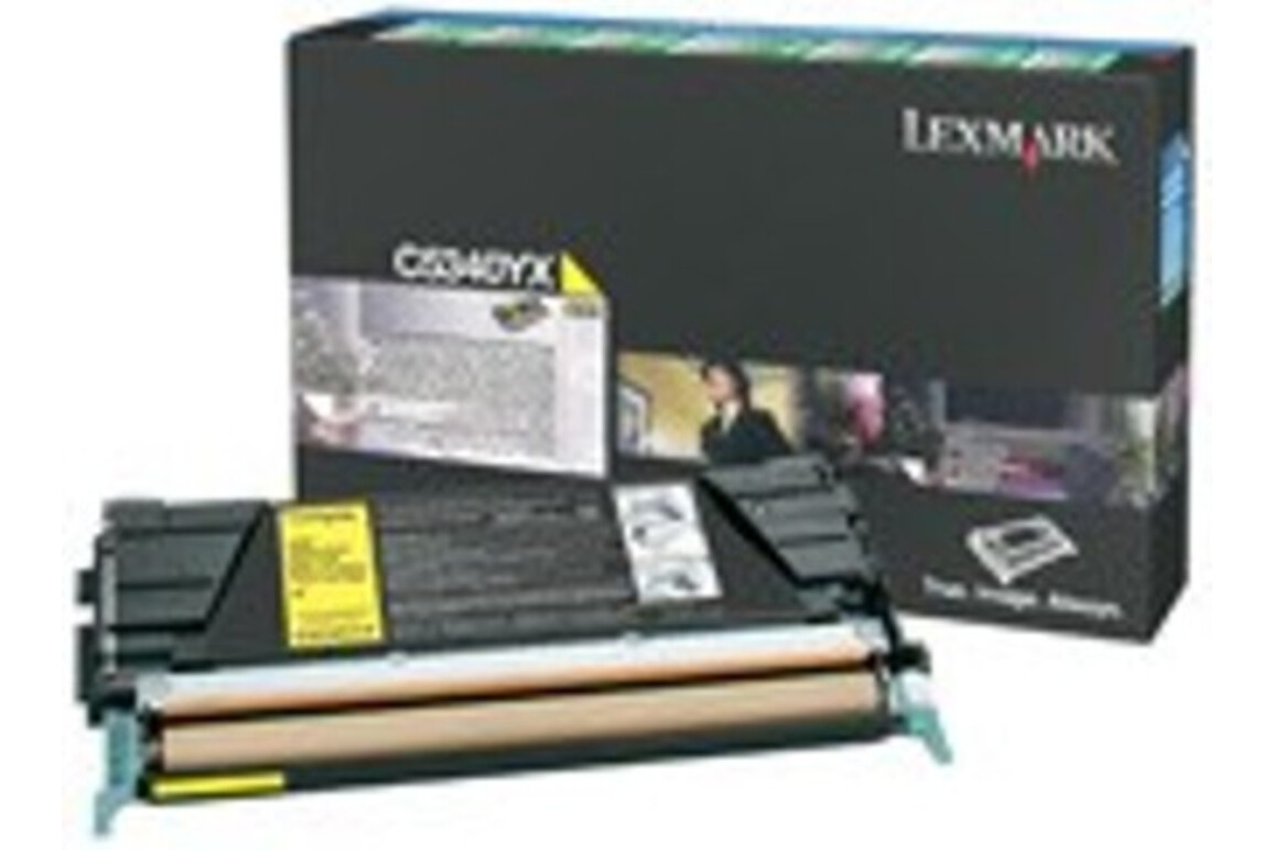 Toner Original Lexmark C 534 yellow Preis 101,20, Art.-Nr. C5340YX - Paterno Shop