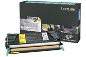 Toner Original Lexmark C 534 yellow Preis 101,20, Art.-Nr. C5340YX - Paterno Shop