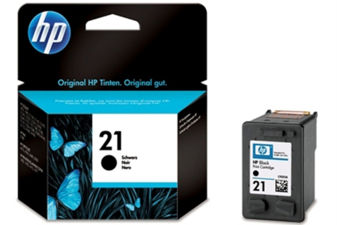 HP Ink Nr.21 black 5ml, Art.-Nr. C9351AE - Paterno Shop