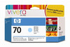 HP Vivera Ink Nr.70 light cyan 130ml, Art.-Nr. C9390A - Paterno Shop
