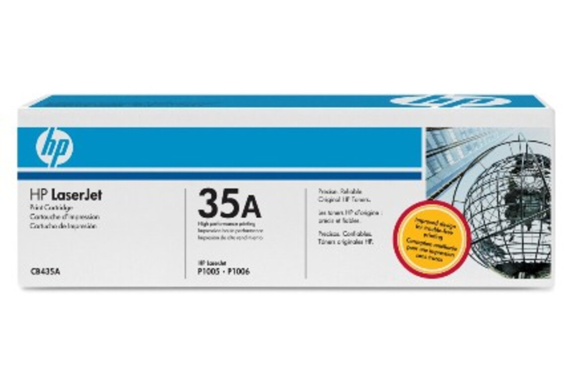 HP LJ Cartridge Nr.35A 1,5K, Art.-Nr. CB435A - Paterno Shop
