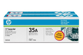 HP LJ Cartridge Nr.35A 1x2, Art.-Nr. CB435AD - Paterno Shop