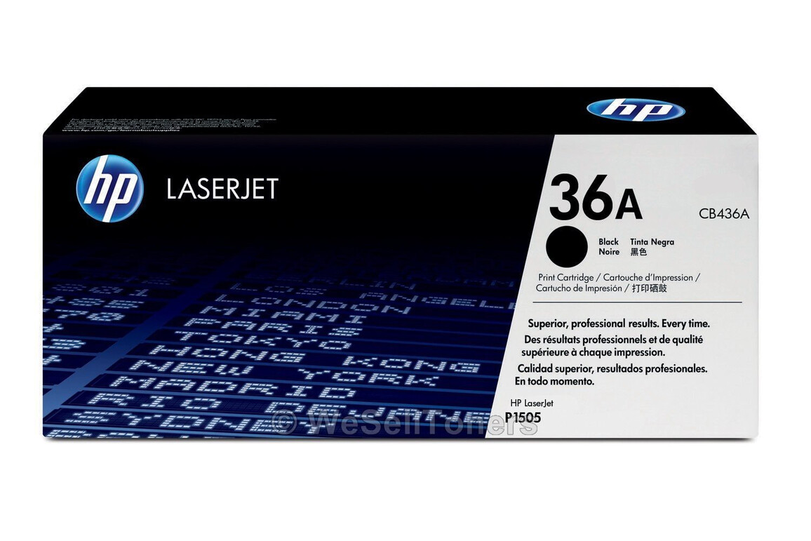 HP LJ Cartridge Nr.36A 2K, Art.-Nr. CB436A - Paterno Shop