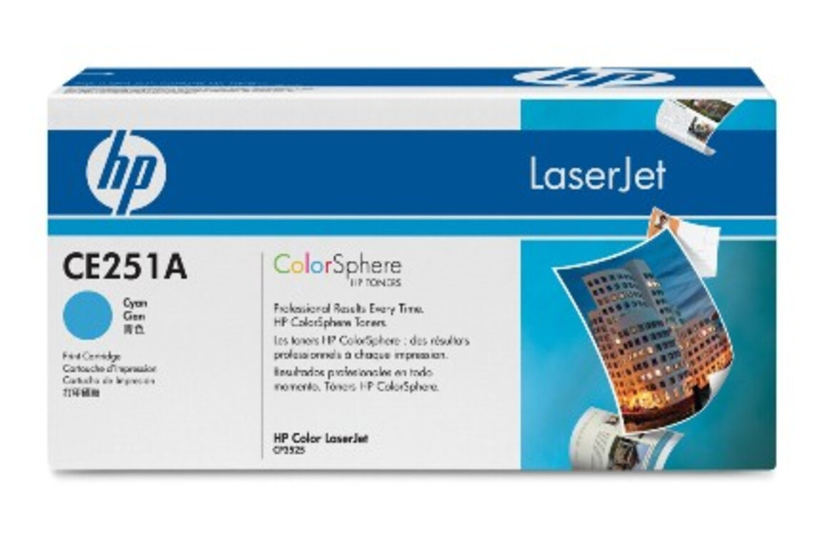 Toner Original HP CE 251 cyan, Art.-Nr. CE25-CY - Paterno Shop