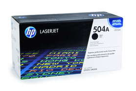 HP LJ Cartridge Nr.504A black 5K, Art.-Nr. CE250A - Paterno Shop