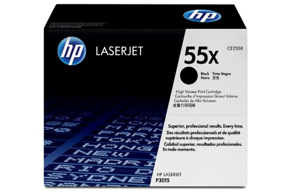 HP LJ Cartridge Nr.55X black 12,5K, Art.-Nr. CE255X - Paterno Shop
