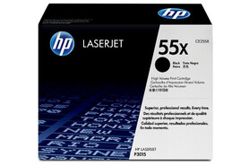 HP LJ Cartridge Nr.55X black 12,5K, Art.-Nr. CE255X - Paterno Shop