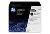 HP LJ Cartridge Nr.55X black 1x2, Art.-Nr. CE255XD - Paterno Shop
